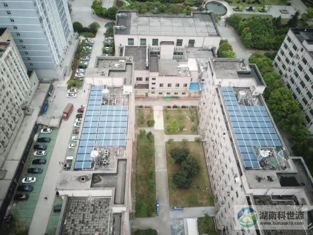 懷化學院太陽能熱水系統工程