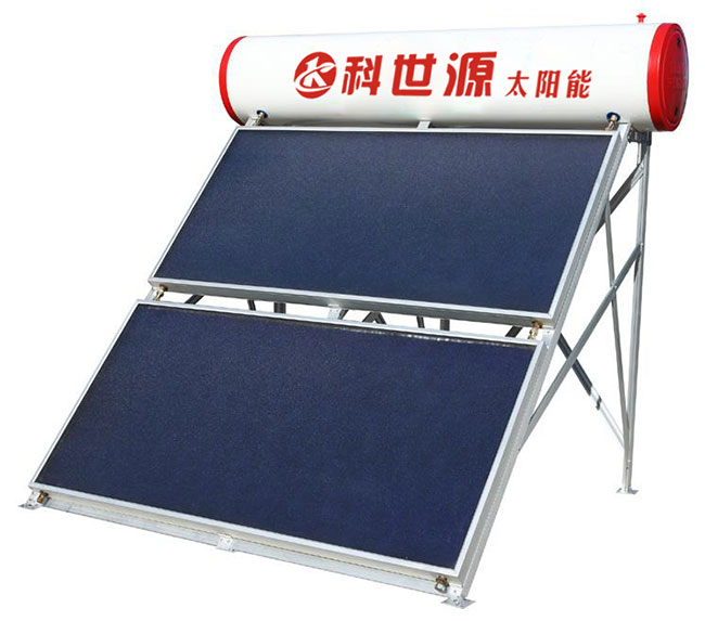 一體承壓平板太陽(yáng)能熱水器