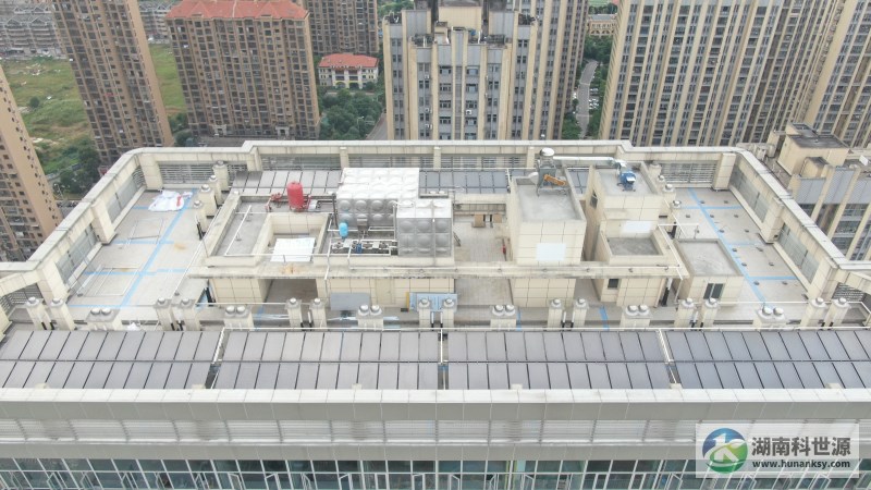 中房瑞致小區6#地塊商業樓酒店太陽能熱水系統工程