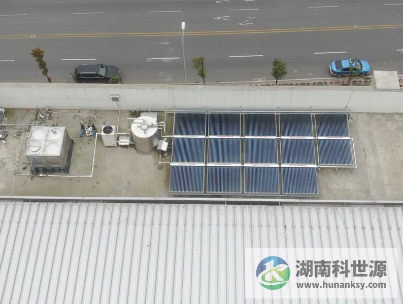 中建璟和城小學太陽能熱水系統