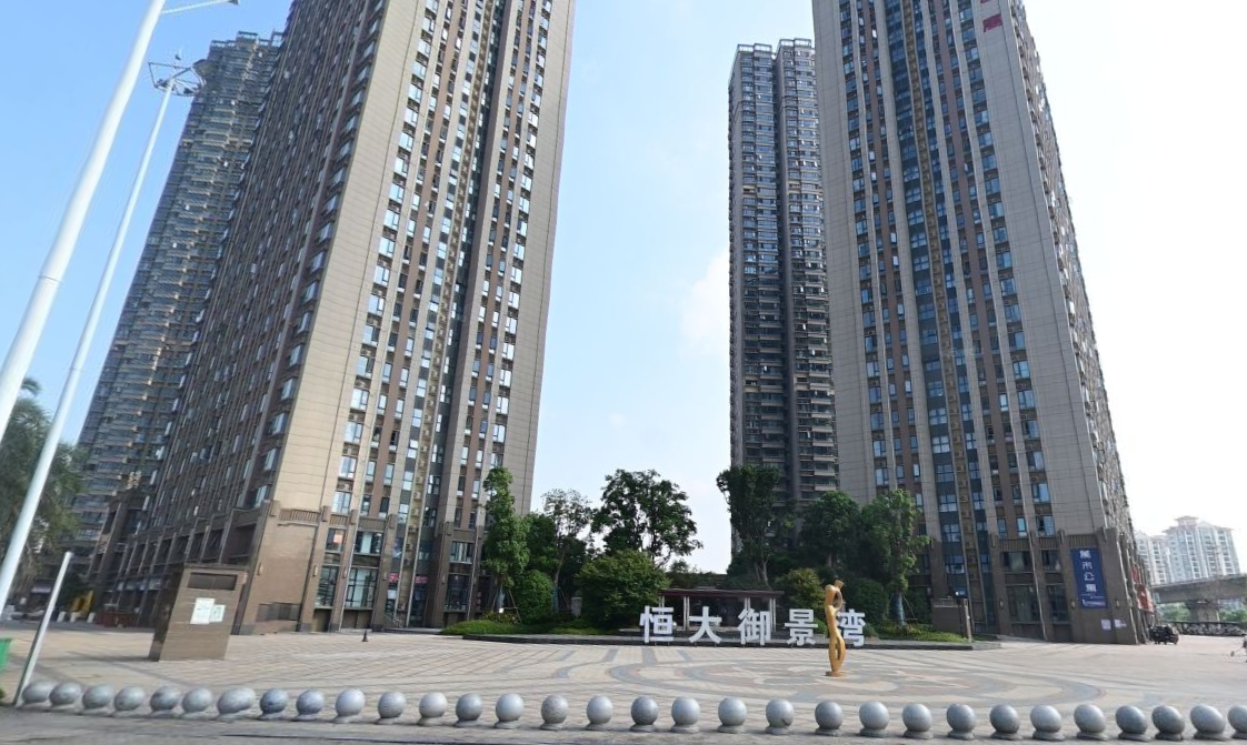 株洲恒大御景灣太陽能熱水工程 株洲恒大御景灣太陽能熱水工程