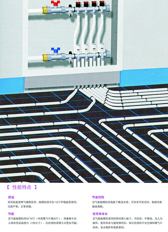 空氣能采曖機